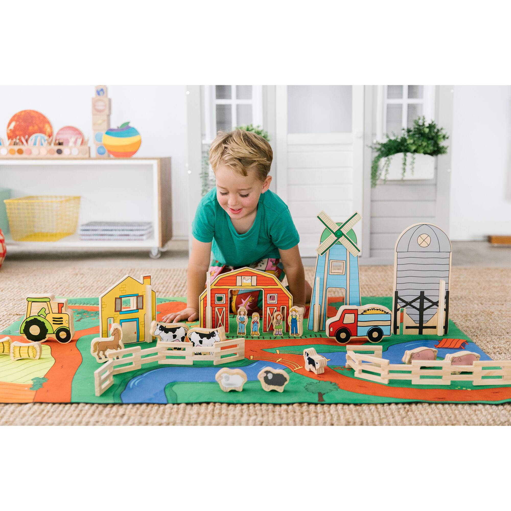 The Freckled Frog Farm Floor Mat